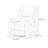 Stylish Swivel comfortable home lazy recliner-30852722