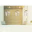 Grand luminaire suspendu en verre chromé-31159861-103484915