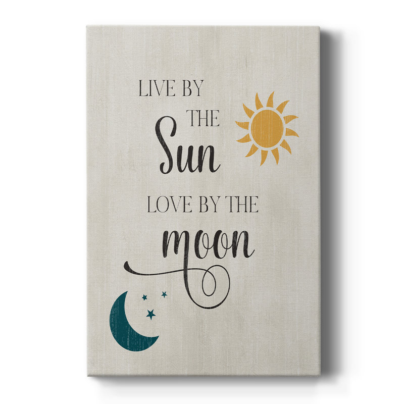 Soleil et lune - galerie Cavas sur mesure, H 18 po x l 12 po