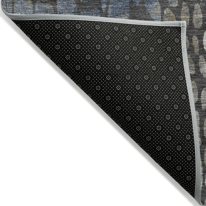 Tapis intérieur / extérieur gris Siena , 5' x 7'6"