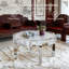 Table basse ronde Modern Modern