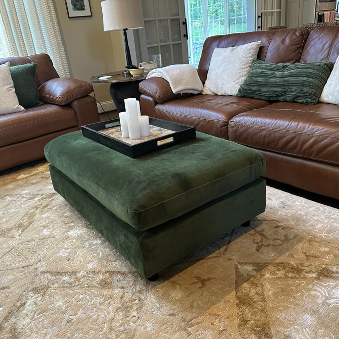 Joss & Main Fleetwood Upholstered Ott...