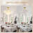 Aristarchus 9 - Light Dimmable Round Chandelier