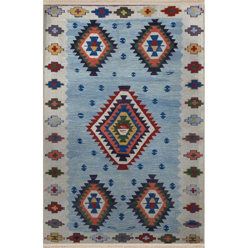 Tapis rectangulaire Junichiro, Rectangle 2 pi 8 po x 5 pi