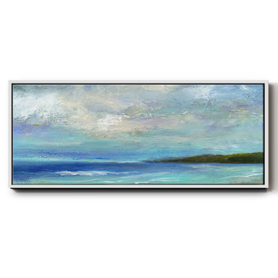Island Inlet - toile encadrée