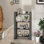 Ireatha 125 cm H x 80 cm W Room Divider Bookcase