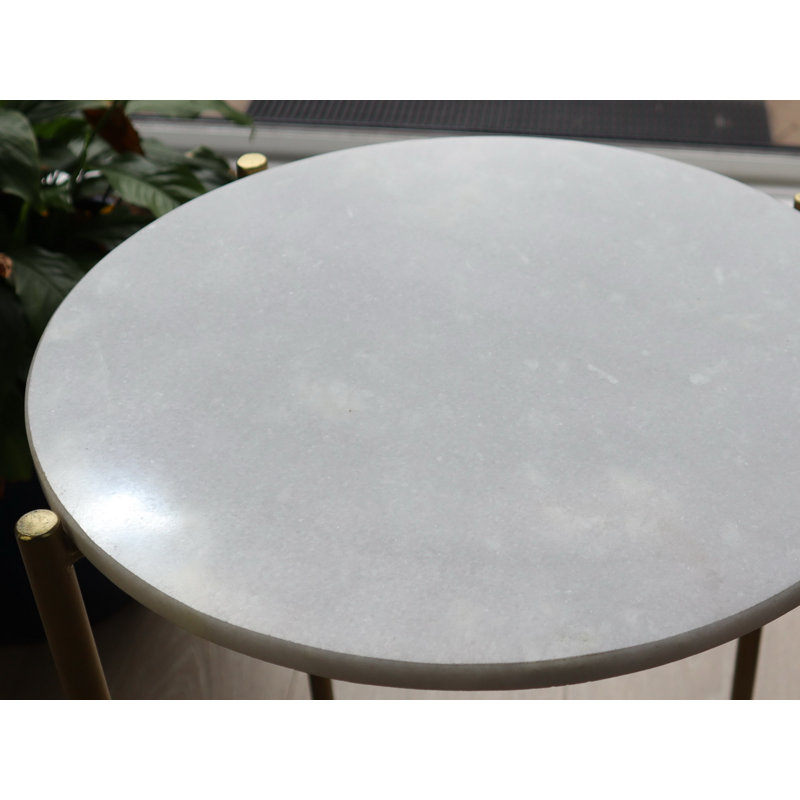 Lapham Cross Legs End Table