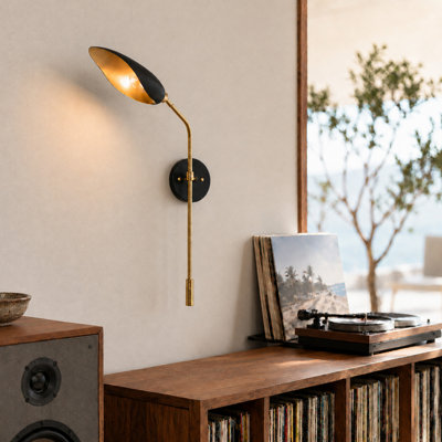 Lakendria Swing Armed Wall Sconce