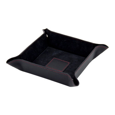 Leather Trinket Dish
