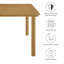 Table de salle à manger d'extérieur en aluminium Parkland-105239547