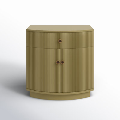 Nightstand Shoe Storage
