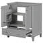 Base de meuble-lavabo simple 29,5 po seulement-93589811