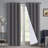 Abrahamson Polyester Curtain Pair-256013224-256013229
