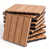 Bois naturel sélectionné