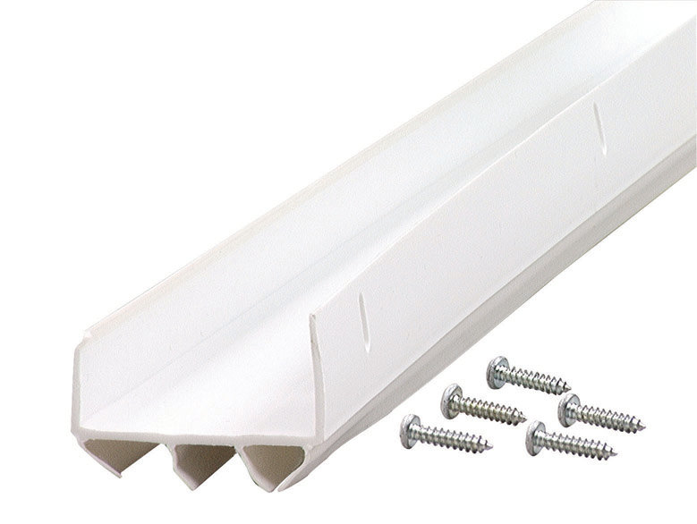 Balai de porte en U, Blanc