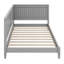 Lit de jour simple en bois, cadre de lit en bois avec tête et buffet, canapé-lit en bois avec support à lattes-1856148041