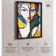 «Lacara I Shadowbox Print Modern Art Decor» par Art Remedy-115132942-115132945