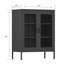 Buffet décoratif 2 portes Ascena Steel-347066142