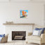 «Dovecove Miami Beach Orange Hut», art de la giclée par LSR Design Studio-283258033-322266166