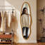 Miroir mural 63 po Modern Art Minimalist
