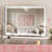 Led Vanity Mirror With Lights, 18x13 Inch Dimmable Touch Makeup Mirror-2053107545