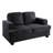 Soft upholstery cushion back Loveseat-348003162