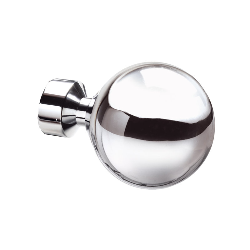 22.86cm Finial, Chrome