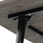 Metal Base Dining Table