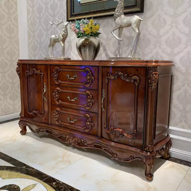 Buffet haut de gamme rétro
