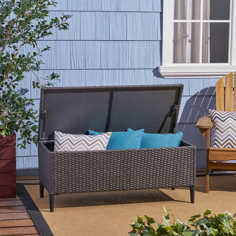 Storage Bench For Patio