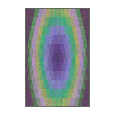 Geometric Indoor Rug