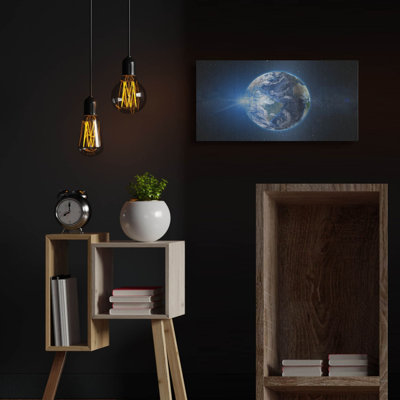 'Earth Sunrise' by Luxe Portfolio, Metal Wall Art