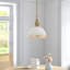 Luminaire suspendu simple à 1 lumière Avighna-1403902364