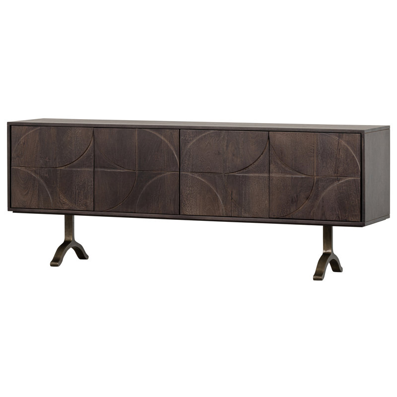 Draw Sideboard Mango Wood Walnut