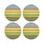 Gradient Greens Pebble 16" Vinyl Placemat-50817693