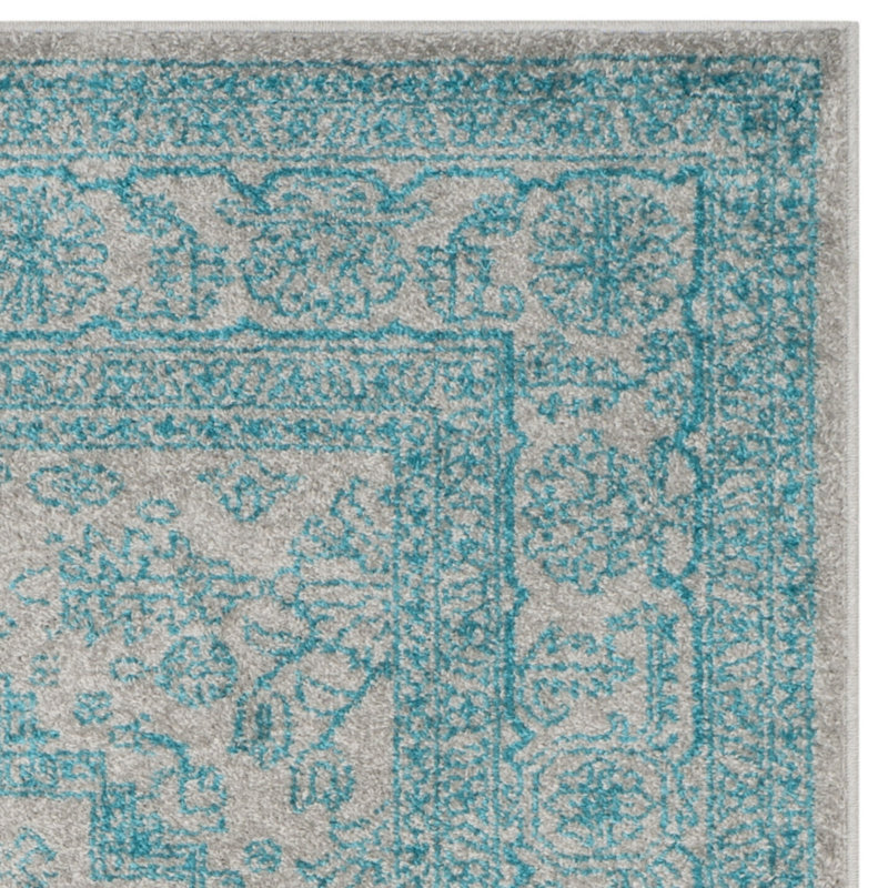 Tapis oriental Alisa Performance, Tapis de couloir 2 pi 6 po x 8 pi