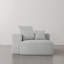 Upholstered Armchair-308967978