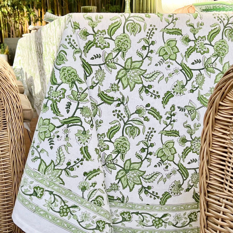 Green Chintz Napkins