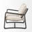 Windy Upholstered Armchair-1033464497-1033464498