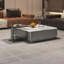 Table basse italienne en pierre carrée micro-cristalline