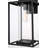 Mickle 6 Inch Outdoor Wall Sconce in Black-2074651691