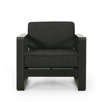 Patio Club Chair in Stock - Alfresco Home Elle Belt Deep Seating Loung –  Jacobs Custom Living