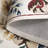 Abbeygail Hand Tufted Wool/Cotton Performance Floral Rug in Ivory/Blue-1135069726