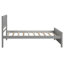Lit plateforme en bois-412943941