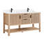 Meuble-lavabo double 60 po Chapdelaine-1686073116