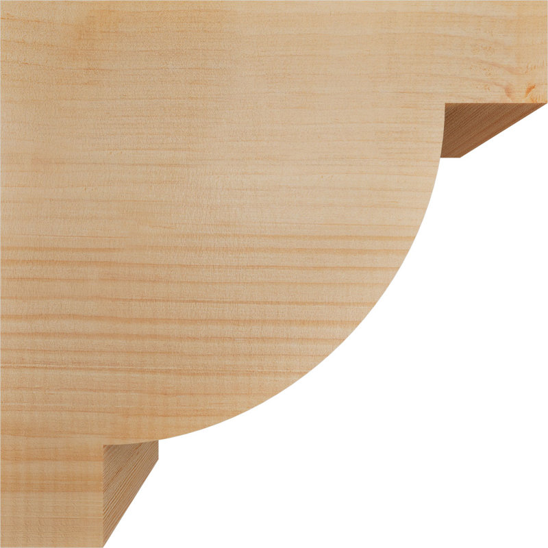 Corbeau alpin, H 12 po x l 5,5 po x P 12 po, Sapin de Douglas, Lisse