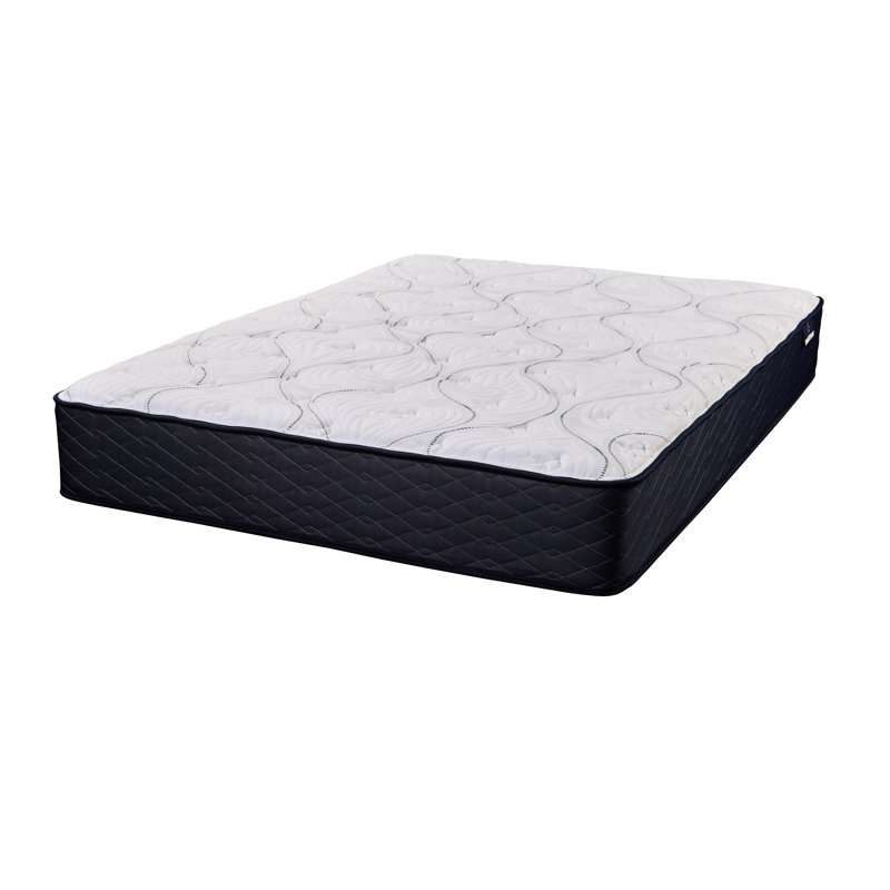 Matelas pour lit double avec technologie de refroidissement, profondeur de 75 pouces, largeur de 54 po, matelas blanc + bleu, caractéristique, poids de 68 lb, profondeur, facile à manipuler