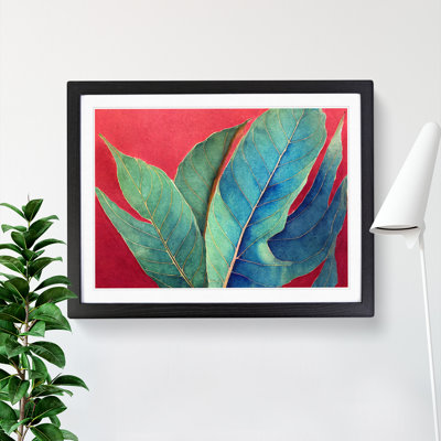 Majestic Leaf - Single Picture Frame Print