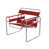 Cuir rouge selle est en rupture de stock