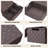 Set of 5 Decorative Woven Storage Baskets with Lids & Built-in Handles, Stackable Cube Organizer Bins for Shelves, Multipurpose Small Storage Baskets for Closet, Home & Gift Organization-129676967